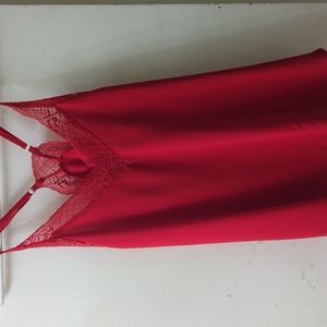 Red Tank top /Cami (Medium)
